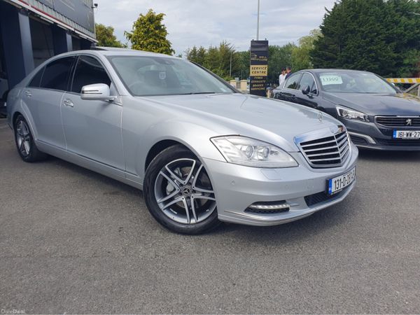 Mercedes-Benz S-Class Saloon, Diesel, 2013, Silver