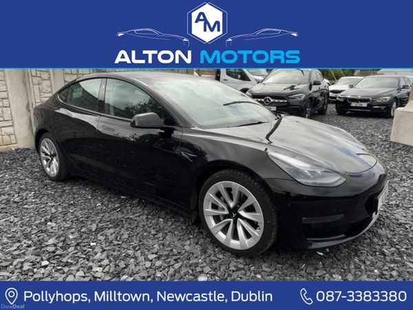 Tesla Model 3 Saloon, Electric, 2022, Black