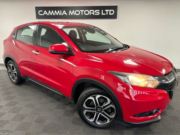Honda HR-V SUV, Diesel, 2016, Red