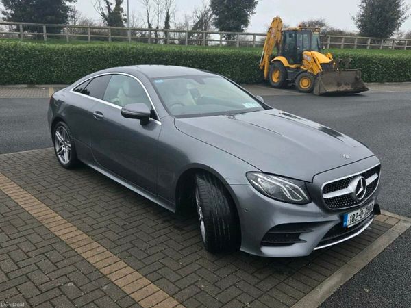 Mercedes-Benz E-Class Coupe, Petrol, 2018, Grey