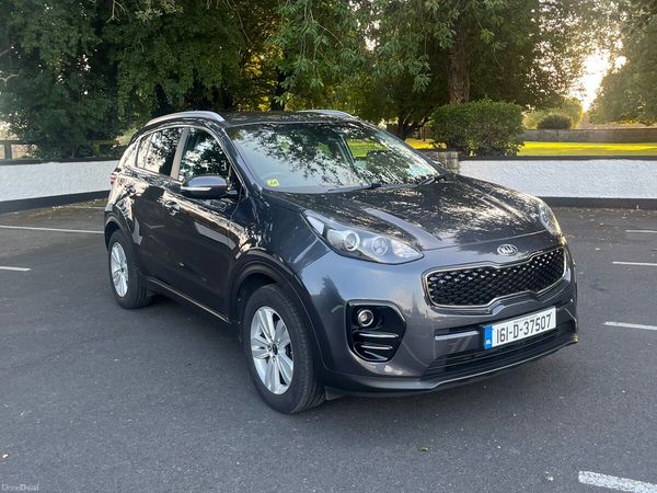 Kia Sportage SUV, Diesel, 2016, Silver