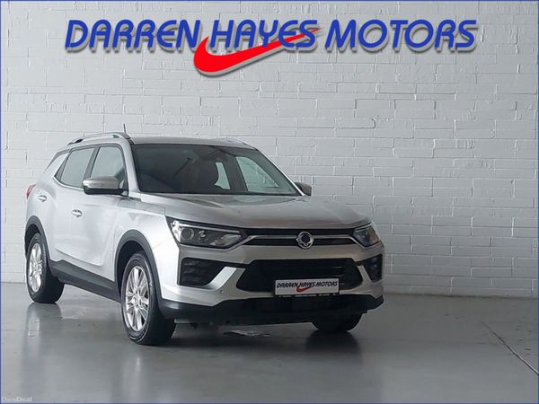 SsangYong Korando Estate, Diesel, 2019, Silver