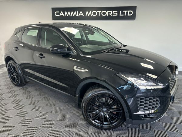 Jaguar E-Pace Estate, Diesel, 2019, Black
