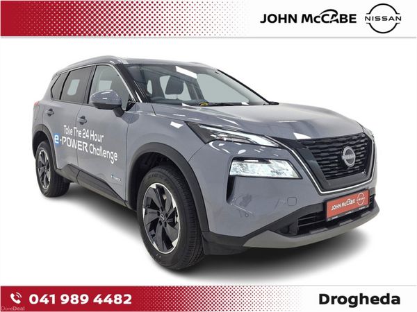 Nissan X-Trail SUV, Petrol Hybrid, 2025, Grey
