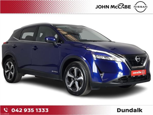 Nissan Qashqai MPV, Petrol Hybrid, 2023, Blue