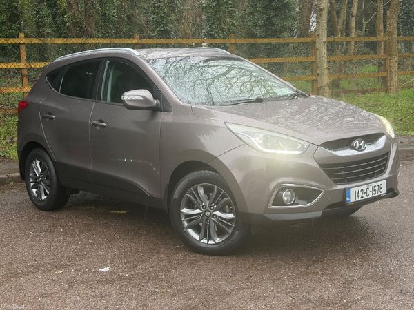 Hyundai ix35 SUV, Diesel, 2014, Bronze