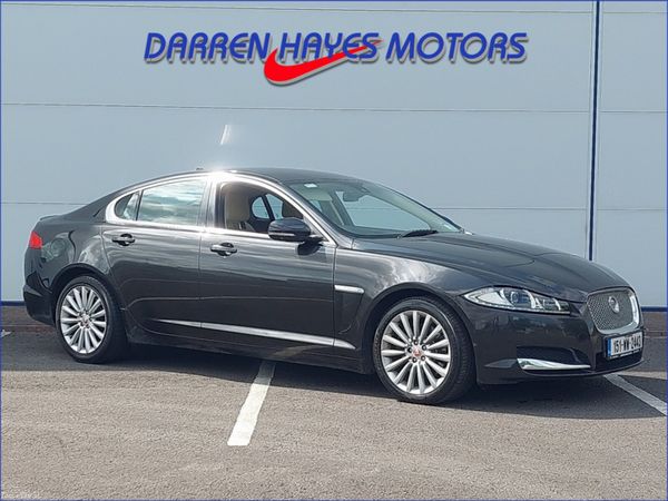 Jaguar XF Saloon, Diesel, 2015, Grey