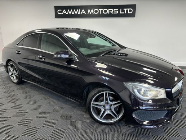 Mercedes-Benz CLA Saloon, Petrol, 2016, Black
