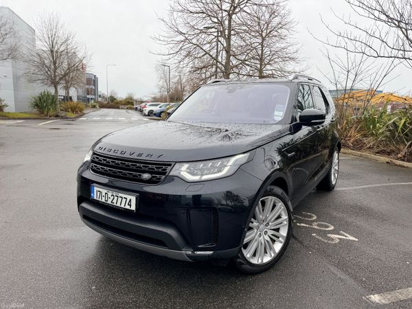 Land Rover Discovery SUV, Diesel, 2017, Black