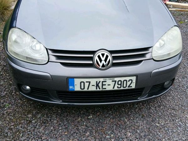 Volkswagen Golf Hatchback, Petrol, 2007, Grey