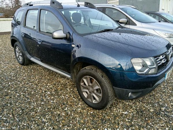 Dacia Duster SUV, Diesel, 2018, Blue