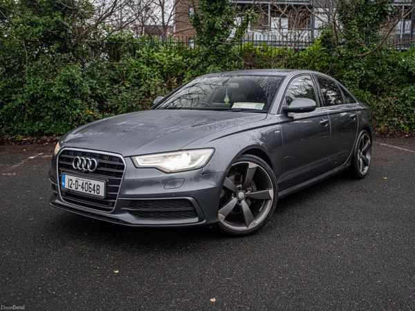 Audi A6 Saloon, Diesel, 2012, Grey