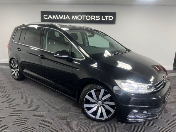 Volkswagen Touran SUV, Diesel, 2019, Black