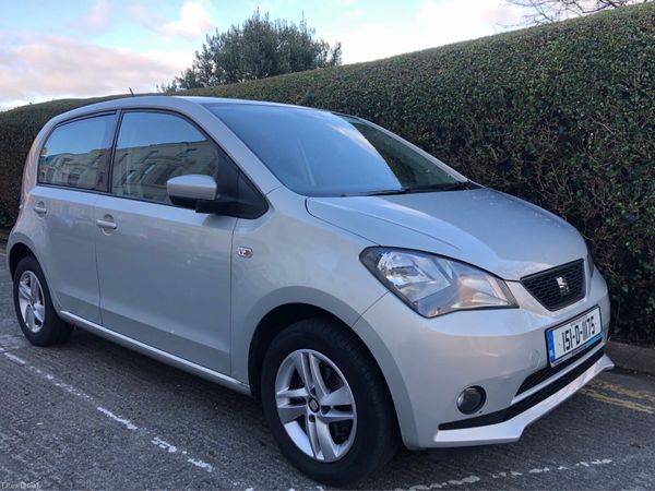 SEAT Mii Hatchback, Petrol, 2015, Silver