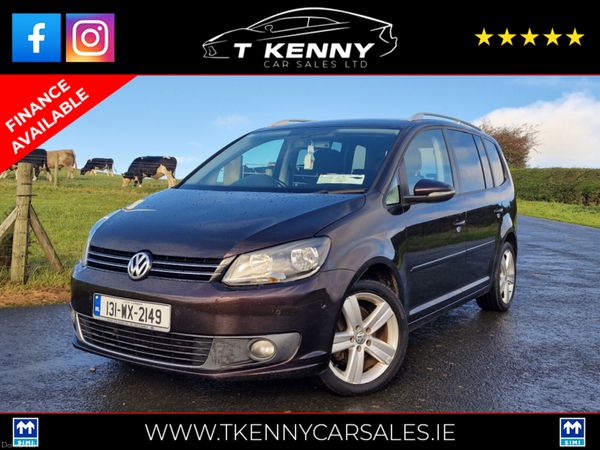 Volkswagen Touran MPV, Diesel, 2013, Purple