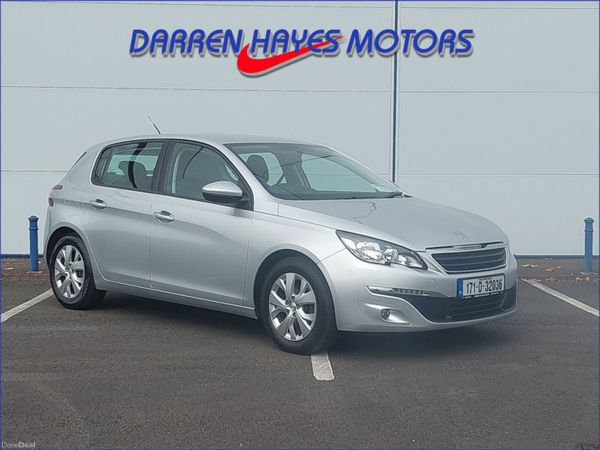 Peugeot 308 Hatchback, Petrol, 2017, Grey