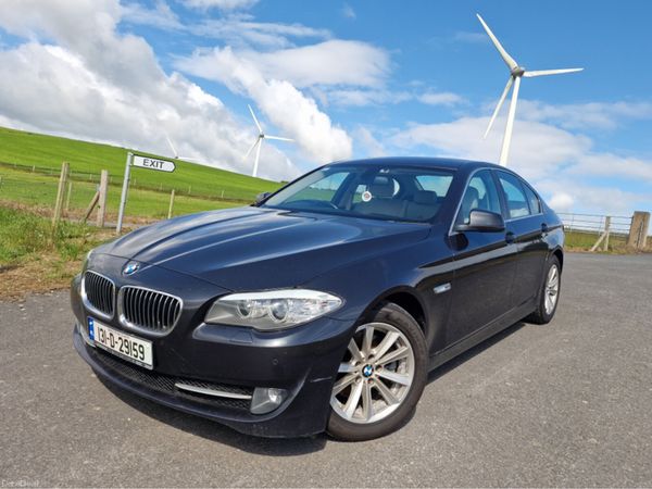 BMW 5-Series Saloon, Diesel, 2013, Grey