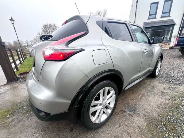 Nissan Juke SUV, Diesel, 2015, Silver