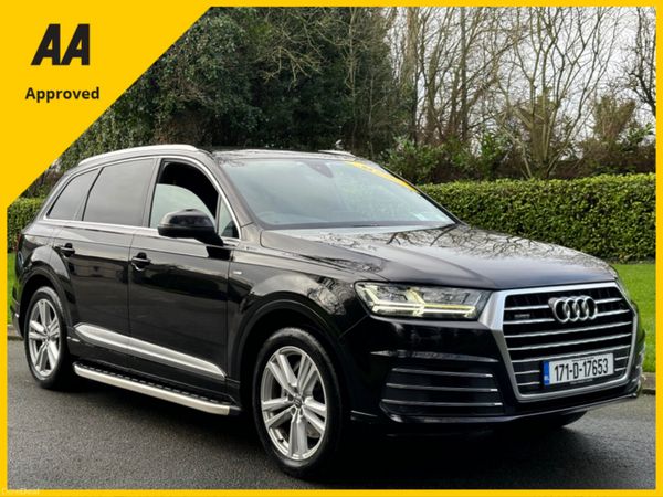 Audi Q7 SUV, Diesel, 2017, Black