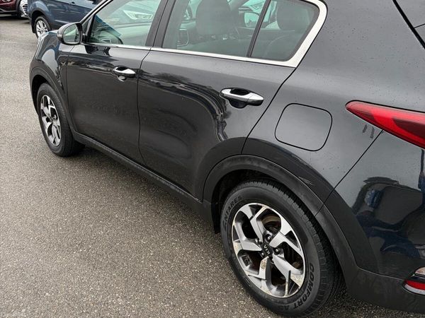 Kia Sportage SUV, Diesel, 2019, Black