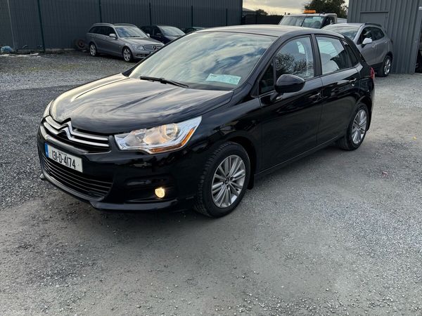 Citroen C4 Hatchback, Diesel, 2013, Black