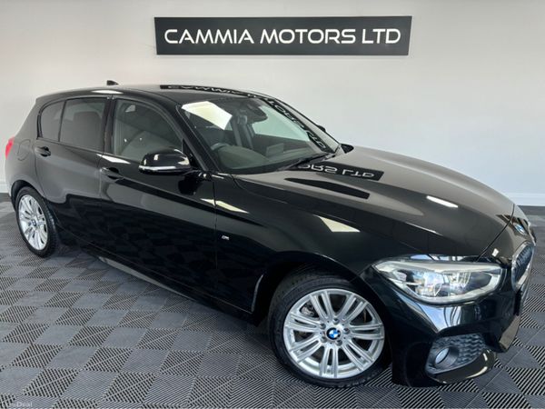 BMW 1-Series Hatchback, Diesel, 2016, Black