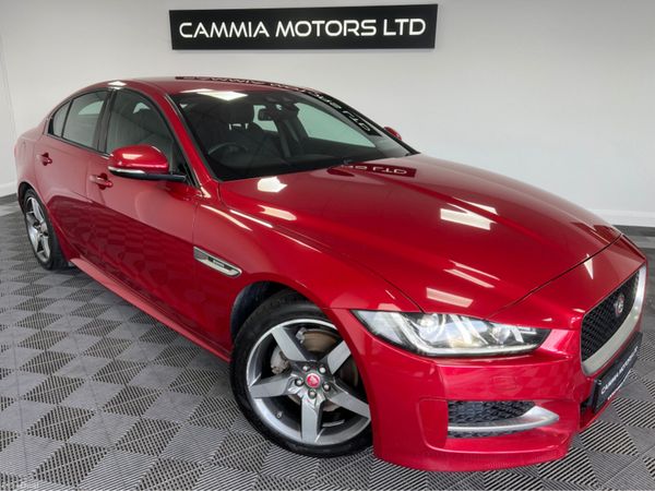Jaguar XE Saloon, Diesel, 2017, Red