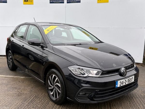 Volkswagen Polo Hatchback, Petrol, 2024, Black