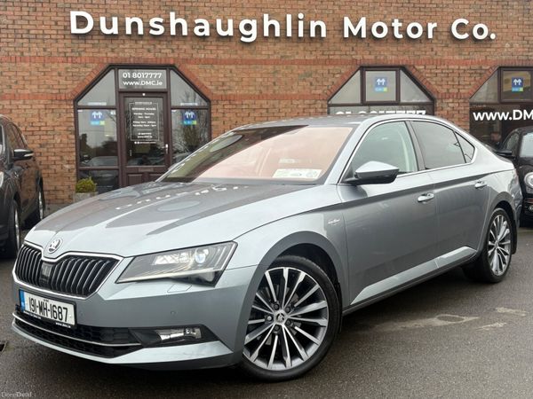 Skoda Superb Saloon, Diesel, 2019, Grey
