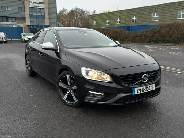 Volvo S60 Saloon, Diesel, 2017, Black