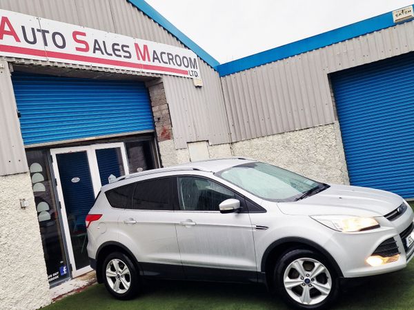 Ford Kuga SUV, Diesel, 2015, Silver