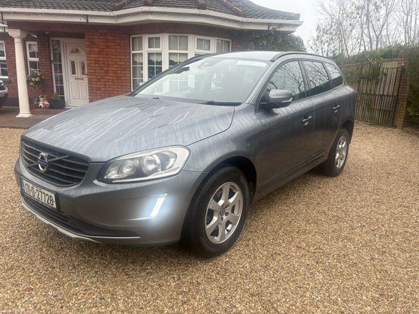 Volvo XC60 SUV, Diesel, 2017, Grey