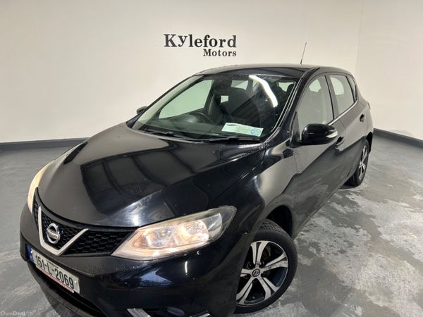 Nissan Pulsar Hatchback, Petrol, 2015, Black