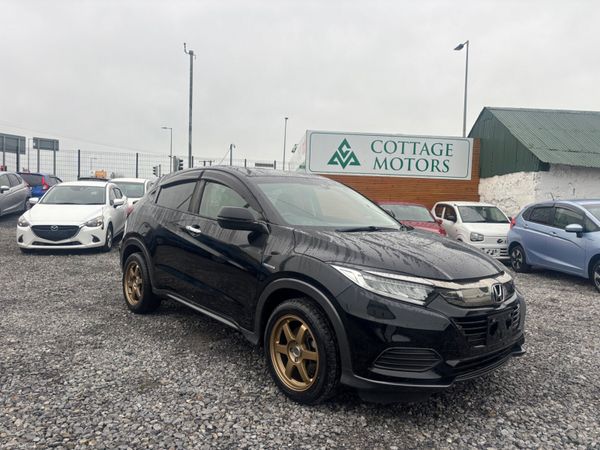Honda Vezel SUV, Petrol Hybrid, 2019, Black