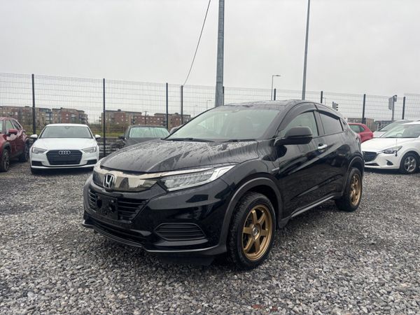 Honda Vezel SUV, Petrol Hybrid, 2019, Black