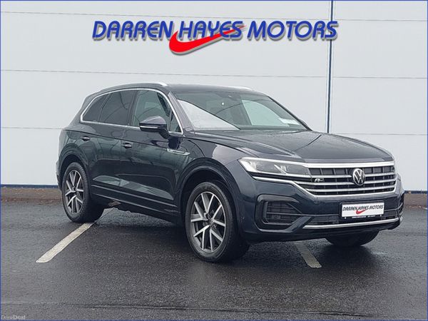 Volkswagen Touareg Estate, Diesel, 2021, Blue
