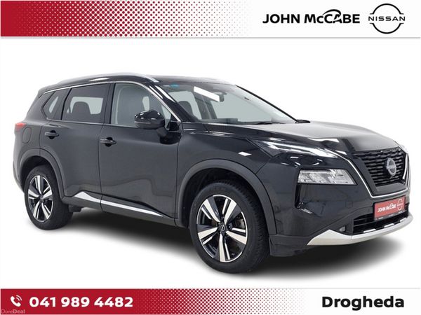 Nissan X-Trail MPV, Petrol Hybrid, 2023, Black