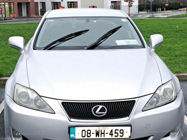 Lexus IS Saloon, Diesel, 2008, Silver