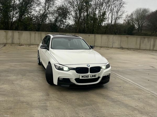 BMW 3-Series Saloon, Diesel, 2012, White
