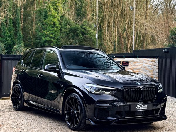 BMW X5 SUV, Petrol Plug-in Hybrid, 2021, Black