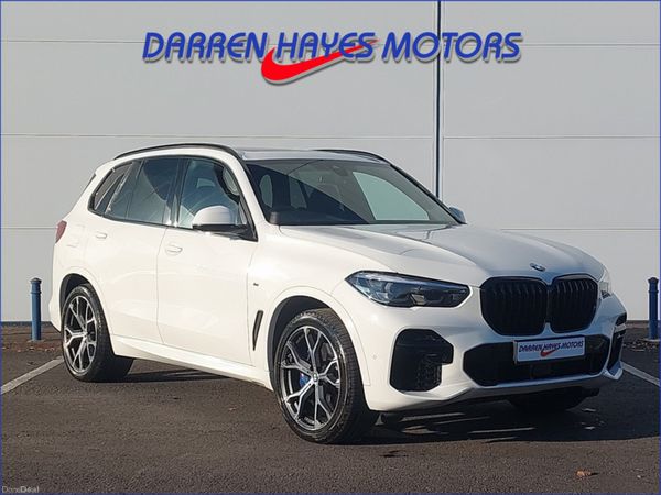 BMW X5 Estate, Diesel Hybrid, 2022, White