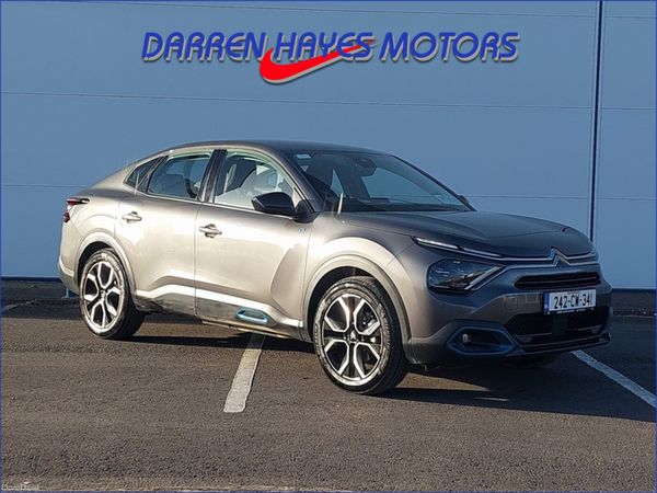 Citroen e-C4 Saloon, Electric, 2024, Grey