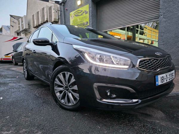 Kia Ceed Estate/Jeep, Diesel, 2018, Black