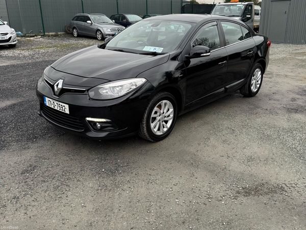 Renault Fluence Saloon, Diesel, 2017, Black