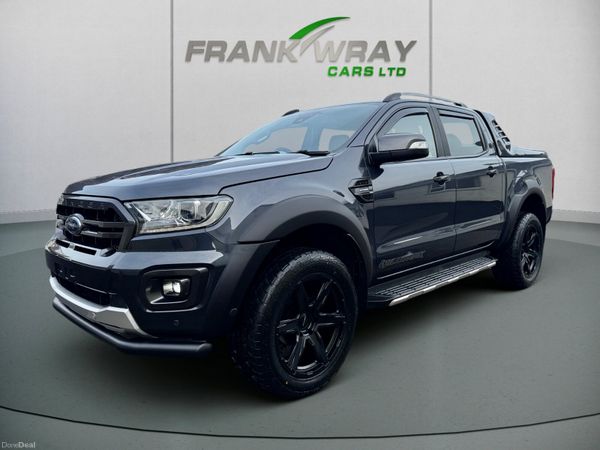 Ford Ranger Pick Up, Diesel, 2021, Grey