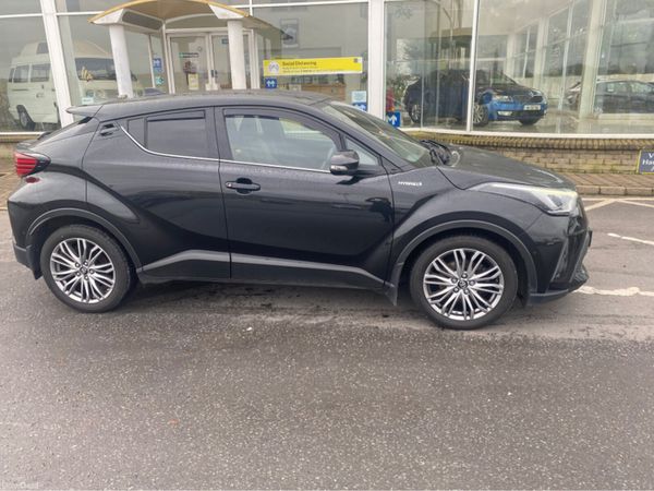 Toyota C-HR Hatchback, Petrol Hybrid, 2021, Black