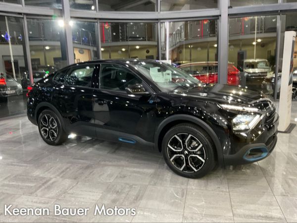 Citroen e-C4 Hatchback, Electric, 2025, Black