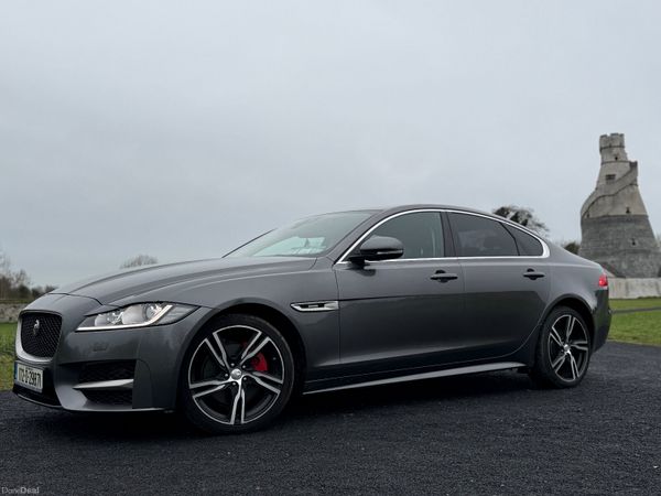 Jaguar XF Saloon, Diesel, 2017, Grey