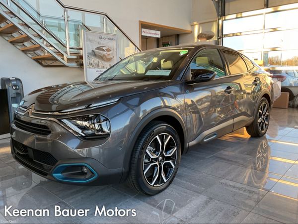 Citroen e-C4 Saloon, Electric, 2025, Grey