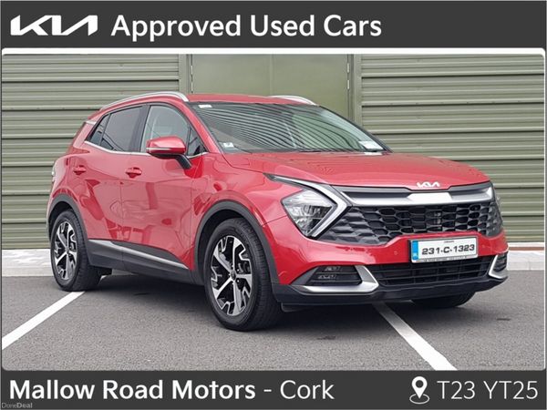 Kia Sportage MPV, Diesel, 2023, Red